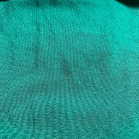 🎀SOLD🎀Alice + Olivia Merrilee Jade Floral Tie Neck Tunic Dress - Picture 11 of 11